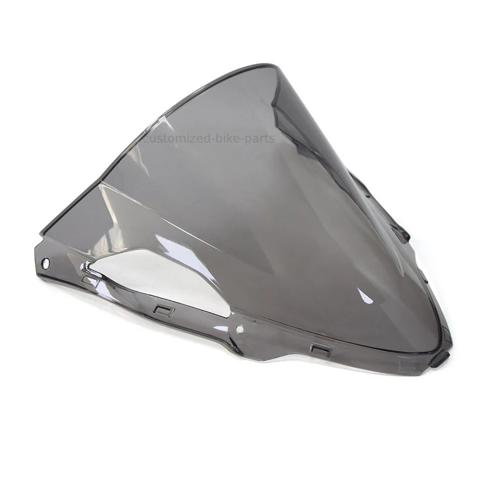 Smoky Grey Windscreen Windshield Screen - Kawasaki ZX6R 2024