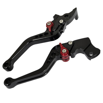 Short Black Clutch & Brake Levers For KTM 125 Duke 2014-2023