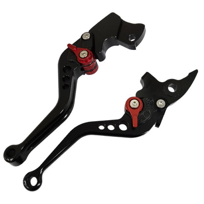 Short Black Clutch & Brake Levers For KTM 125 Duke 2014-2023