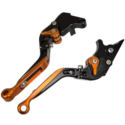 Extendable Brake & Clutch Levers Set - Zontes G1-125 ZT125 ZX3 310X 310T 310R