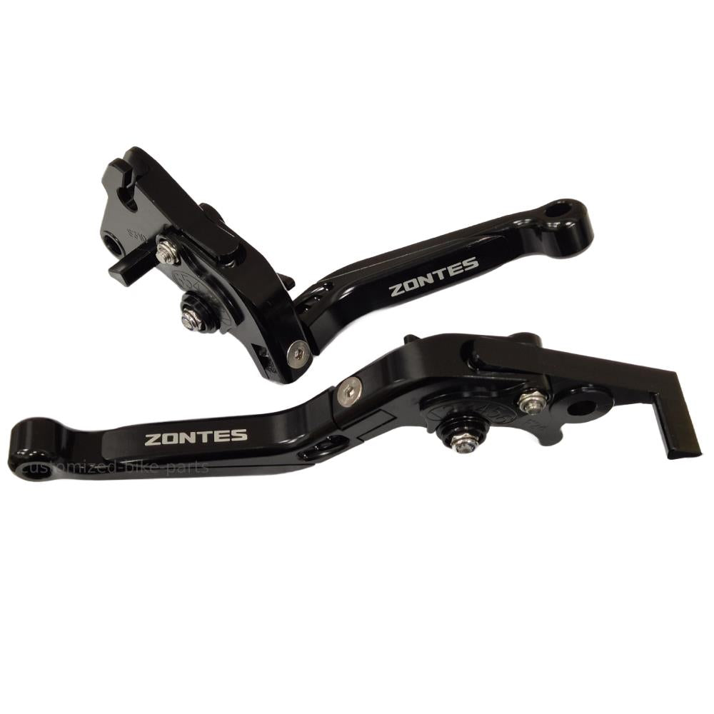 Extendable Brake & Clutch Levers Set for Zontes G1-125 ZT125 ZX3 310X 310T 310R