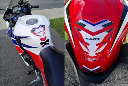 Decal Sticker Tank Pad Protector - Honda CBR 600RR 900RR 1000RR 500R Fireblade