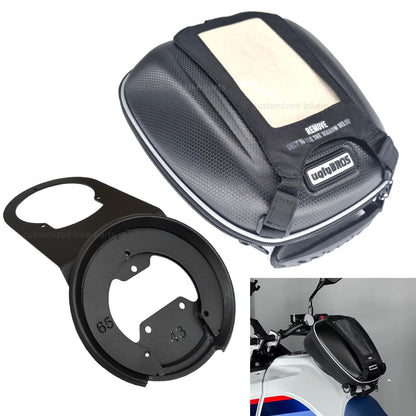 Motorcycle Tank Bag & Tank Lock Set - Honda XL750 Transalp 2023-2025