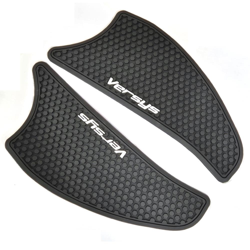 Traction Tank Pads Grips Protectors For Kawasaki Versys 1000 2016-2023