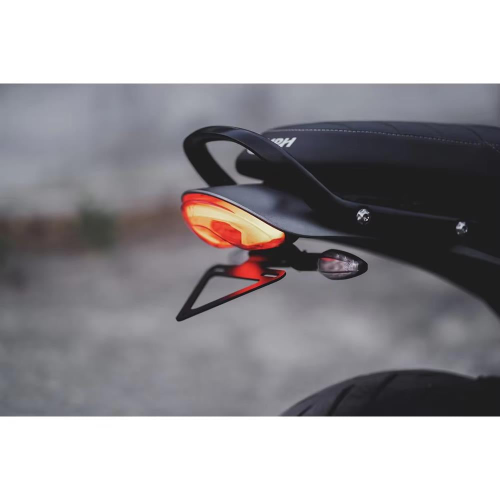 Motorcycle Tail Tidy License Plate - Triumph Scrambler 400x / Speed 400 2024-