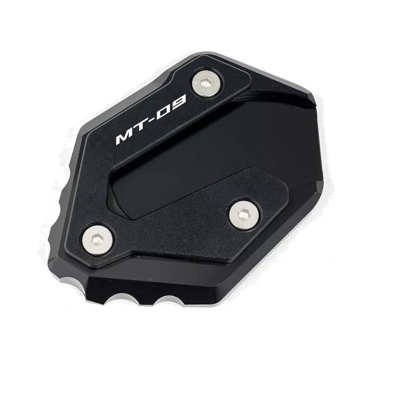 Black Side Stand Kickstand Shoe Extender - Yamaha MT-09 2014-2024