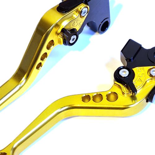 CNC Short Gold Clutch & Brake Levers For Yamaha Tracer 7GT 2021-2024