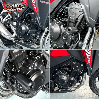 Engine Sliders Crash Protection Frame - Honda NX400 NX500 CB500 Hornet 2024-