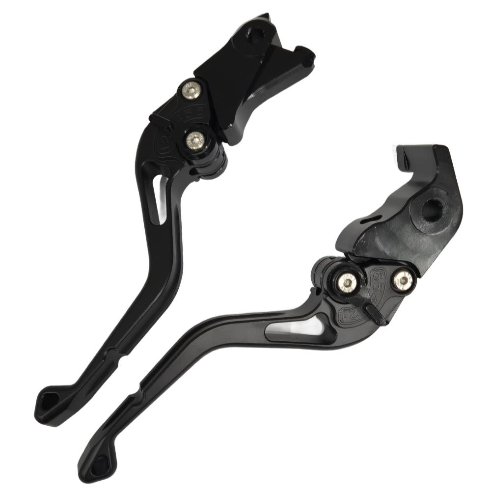 Short Clutch Brake Lever Set Black - KTM 1290 Super Adventure S 2015-2024