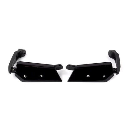 Black Full Set Handguard Shield Hand Guard Yamaha MT-09 / SP 2024-2025