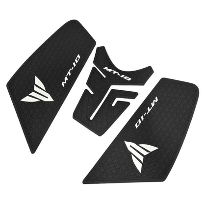 Tank Traction Pad Anti-Slip Gas Knee Grip Protector for Yamaha MT-10 2018-2024