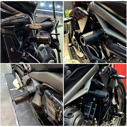 Engine Sliders Crash Protection - Triumph Street Triple 765 RS R S 2017-2024