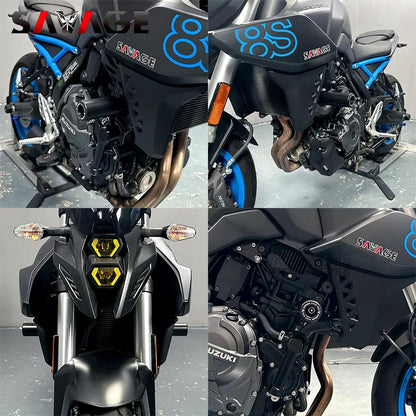 Engine Sliders Crash Protection - Suzuki GSX8S 2023-2024