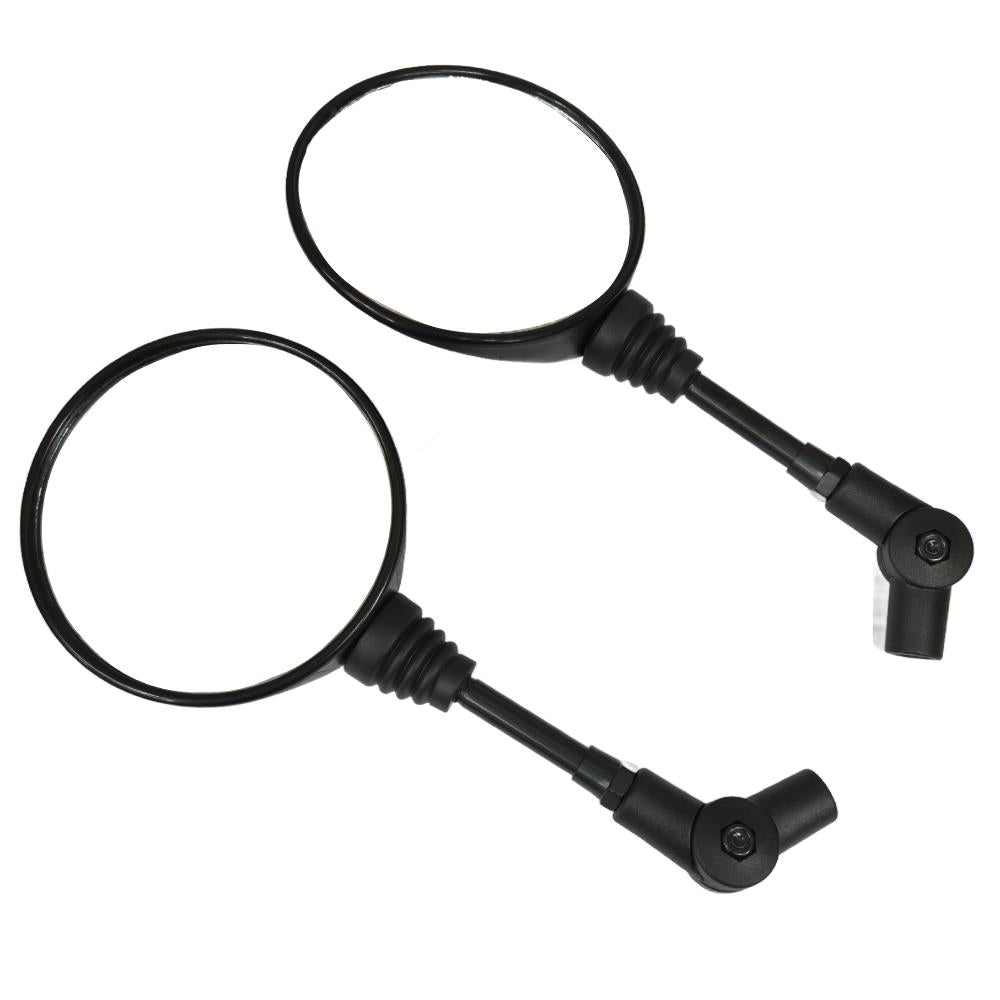 M8 M10 Universal Motorcycle Rearview Mirrors Folding Honda For BMW Yamaha Suzuki