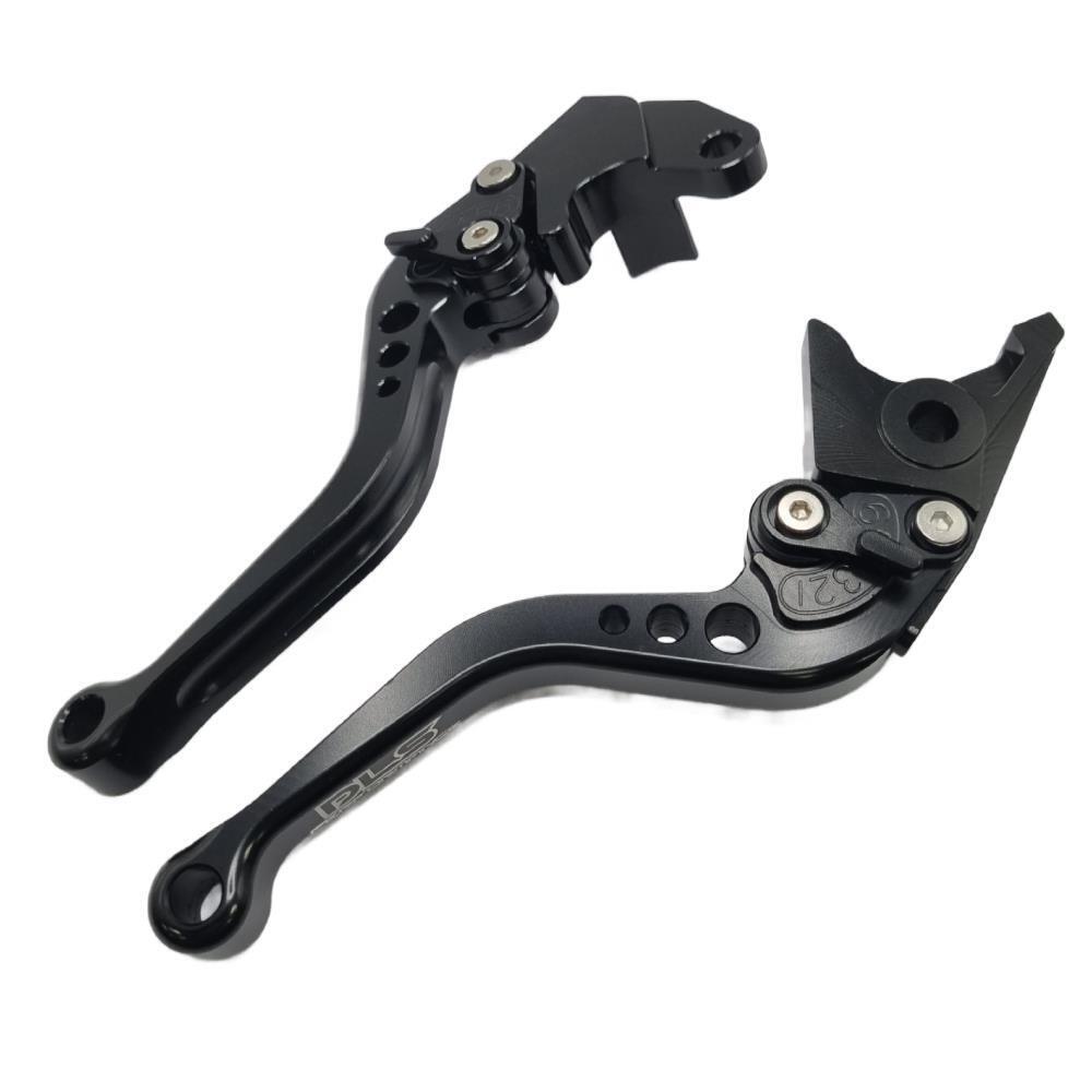 DLS Performance Short Clutch & Brake Levers Suzuki GSX-8S / GSX-8R 2023-2024