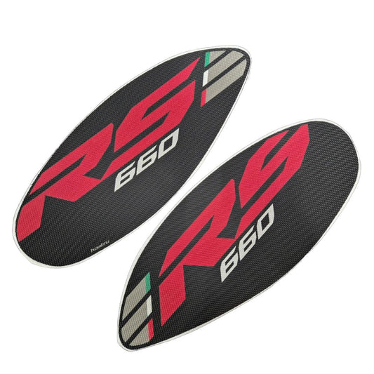 Side Tank Pad Knee Grip Mat for Aprilia RS 660 2020-2024 Tuono 660 2021-2024