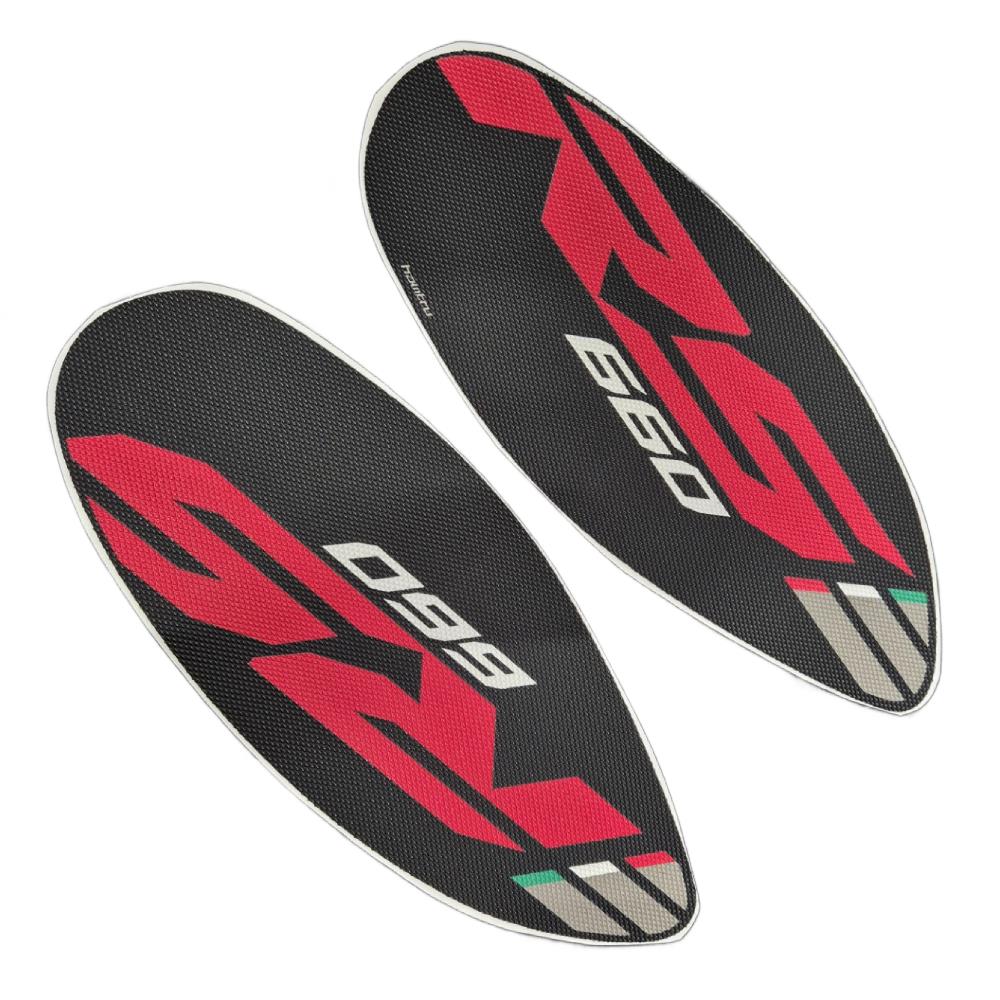 Side Tank Pad Knee Grip Mat for Aprilia RS 660 2020-2024 Tuono 660 2021-2024