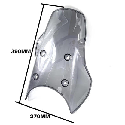 Motorcycle Clear Windscreen Screen Royal Enfield Himalayan 450 2024-2025