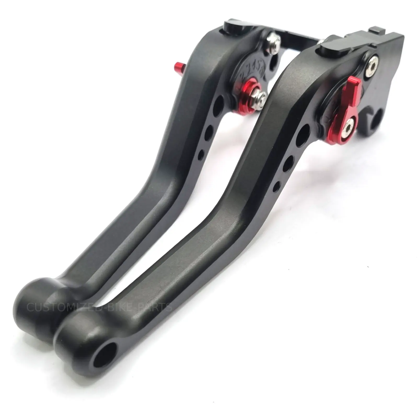 Short Black Clutch & Brake Levers For Yamaha MT-125 2014-2019