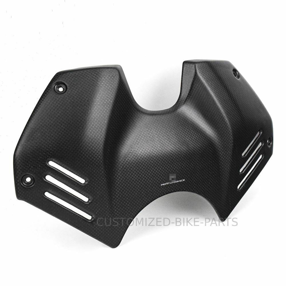 Ducati Panigale V4 V4S V4R 2018-2021 Carbon Fuel Gas Tank Battery Cover Guard