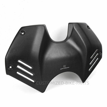 2023 - 2024 Ducati Streetfighter V4 V4S Carbon Fuel Gas Tank Battery Cover Guard