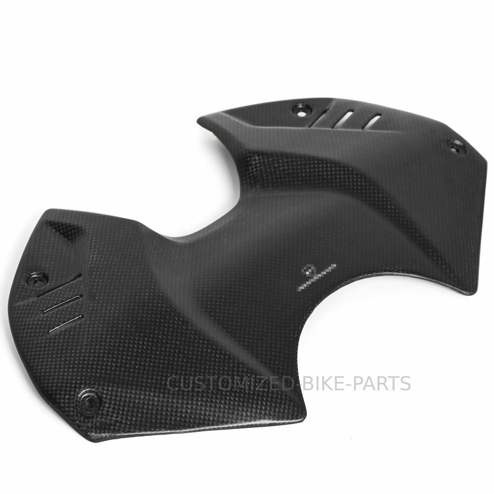 Ducati Panigale V4 V4S V4R 2018-2021 Carbon Fuel Gas Tank Battery Cover Guard