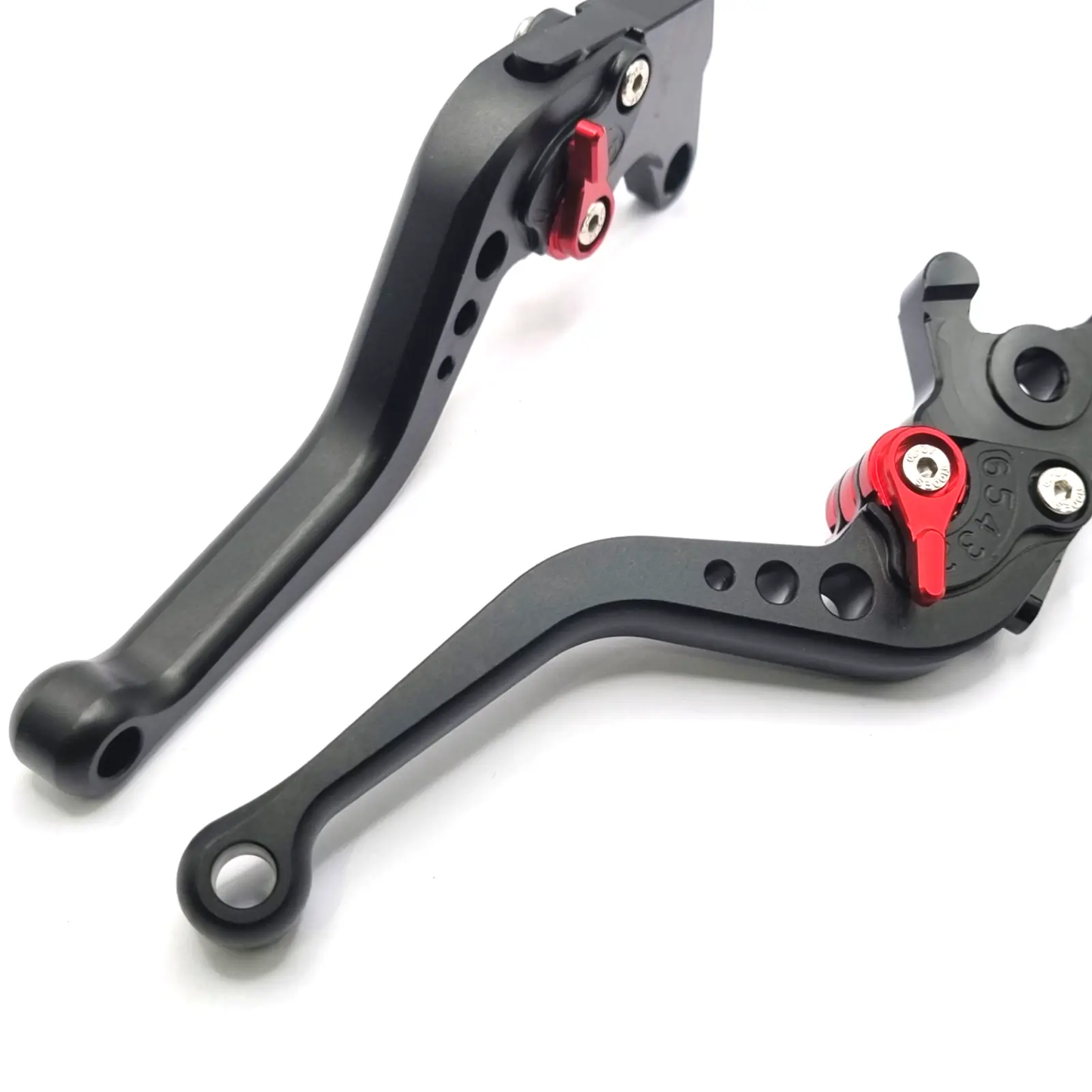 Short Black Clutch & Brake Levers For Yamaha YZF-R125 2017-2020