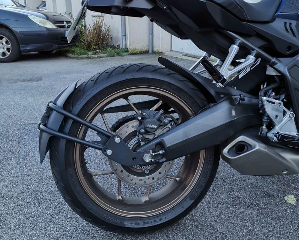 Motorcycle Fender Rear Hugger Splash Guard - Yamaha MT-07 All Years