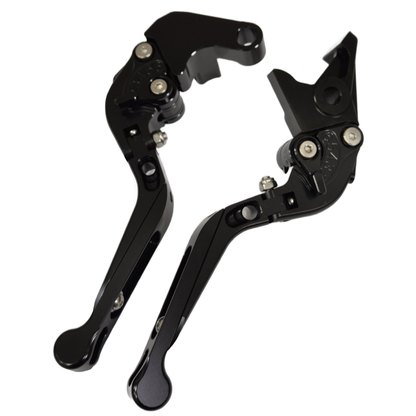 Honda CB650R CB650F CBR650R CBR650F 14-24 | Clutch Brake Lever Set Black Black