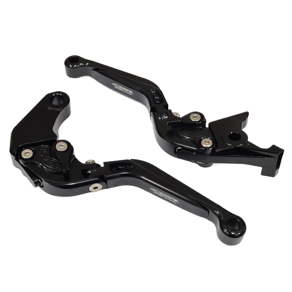 Honda CBR 650 R / E-Clutch 2018-2024 | Clutch & Brake Lever Set Black/Black