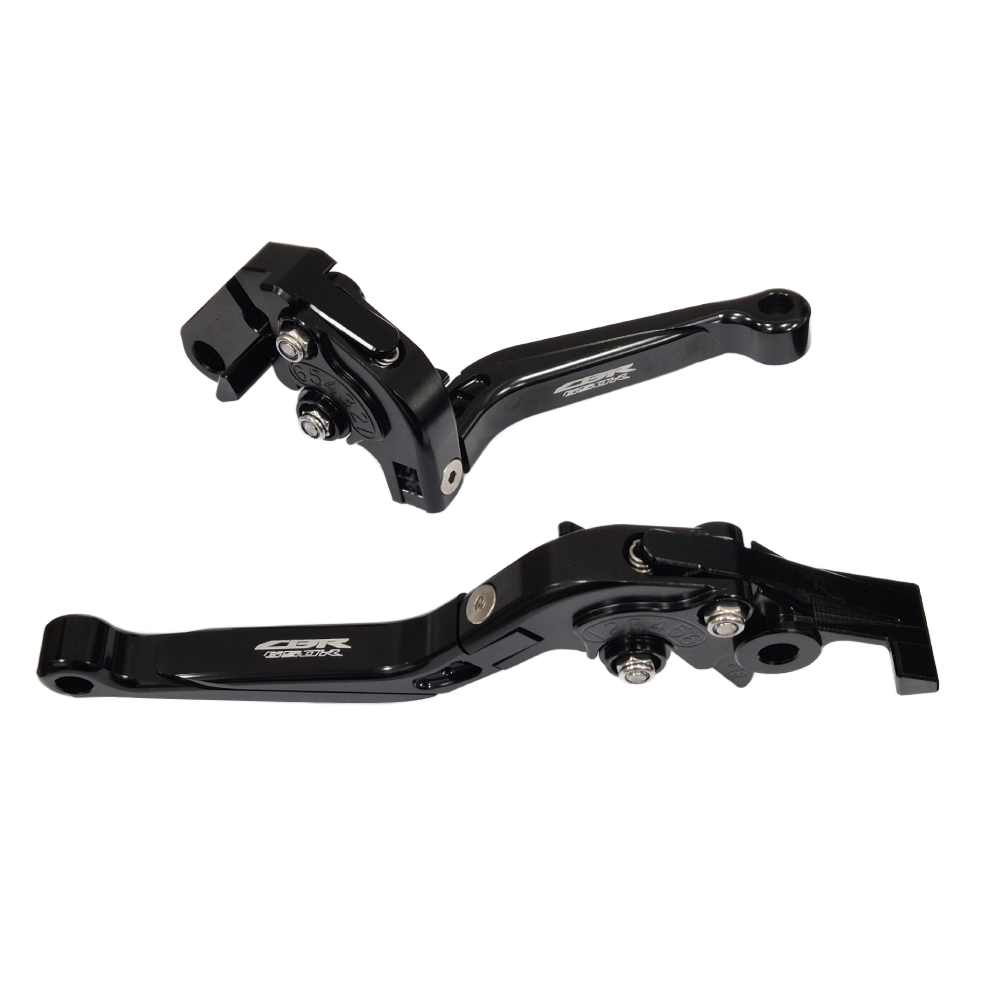 Honda CBR 650 R / E-Clutch 2018-2024 | Clutch & Brake Lever Set Black/Black