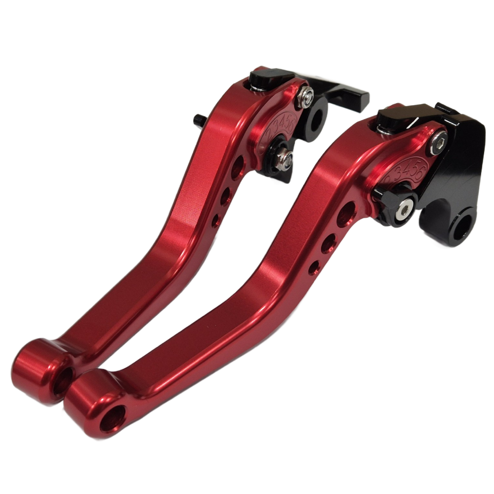 CNC Short Red Clutch & Brake Levers For Honda NC 750S / 750X 2016-2020