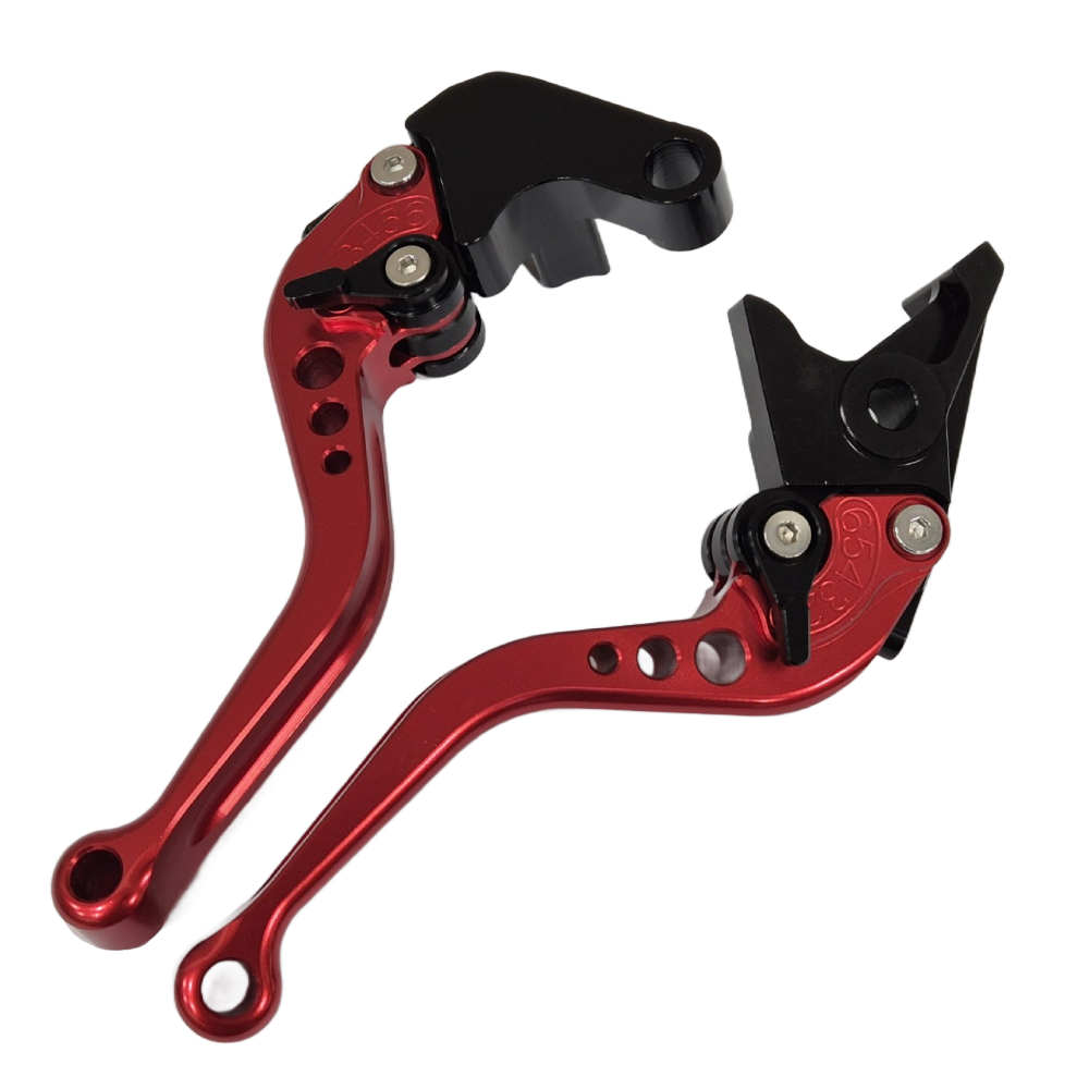 CNC Short Red Clutch & Brake Levers For Honda NC 750S / 750X 2016-2020