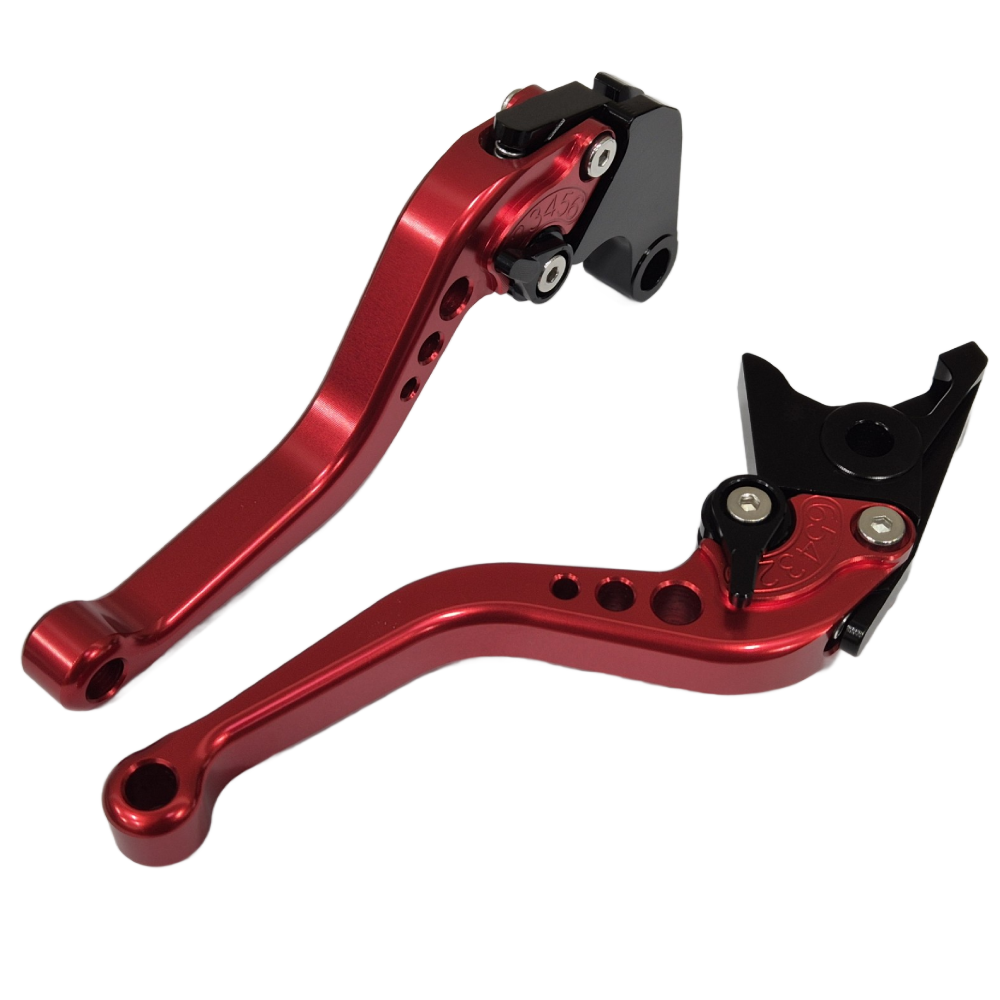 CNC Short Red Clutch & Brake Levers For Honda NC 750S / 750X 2016-2020