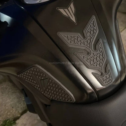 Traction Tank Pads Grips Protectors - Yamaha MT-125 2023-2024