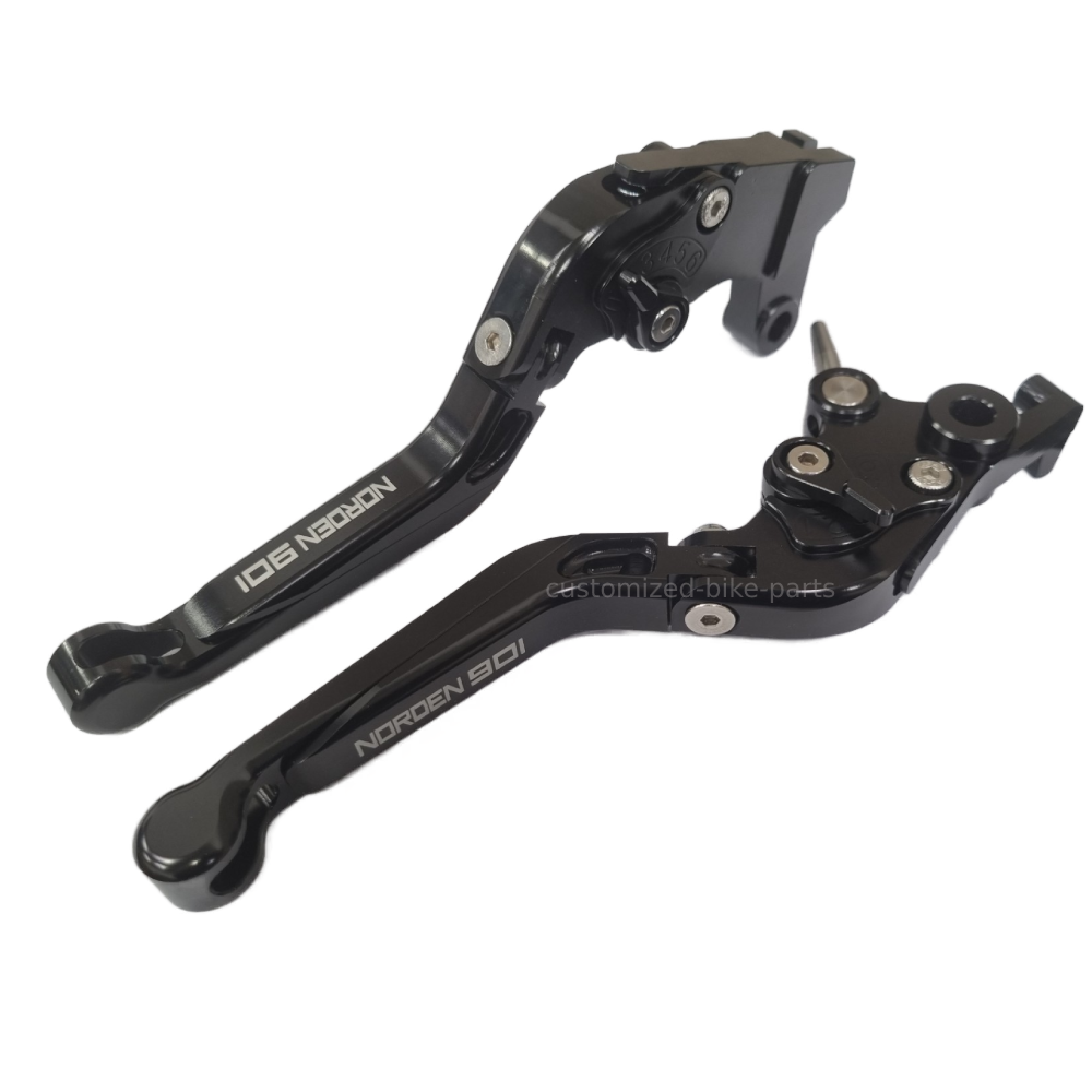 Adjustable Clutch Brake Lever Set Black / Black - HUSQVARNA NORDEN 901 2022-2024