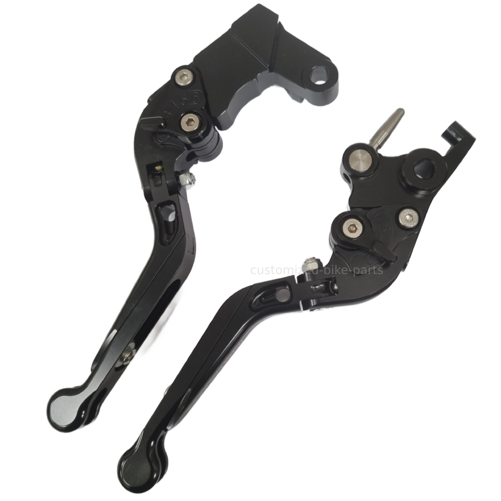 Adjustable Clutch Brake Lever Set Black / Black - HUSQVARNA NORDEN 901 2022-2024