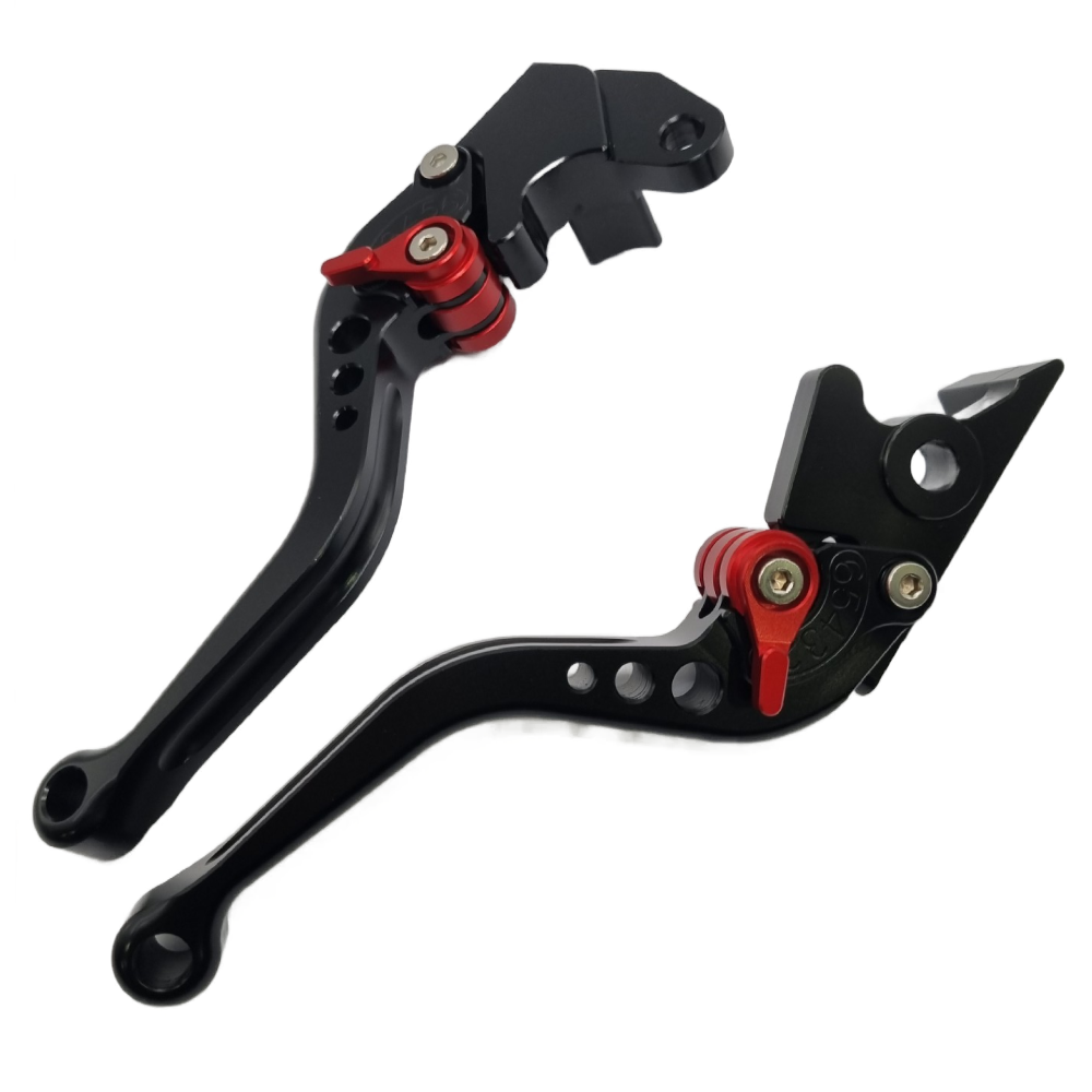 Short Black Clutch & Brake Levers For Lexmoto Assault 125 Euro 5