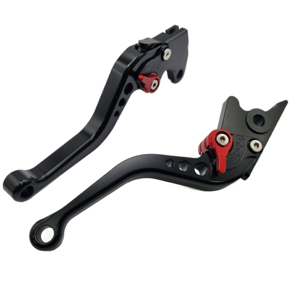 Short Black Clutch & Brake Levers For Lexmoto Assault 125 Euro 5