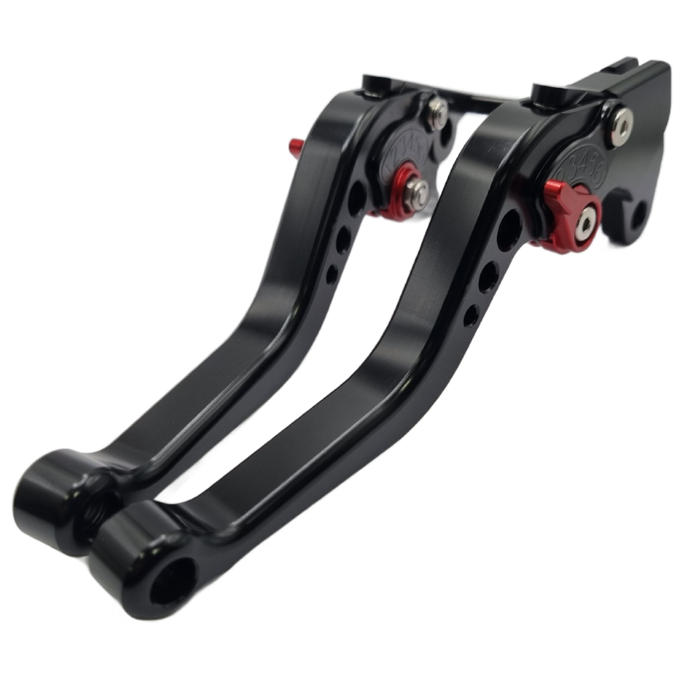 Short Black Clutch & Brake Levers For Lexmoto Assault 125 Euro 5