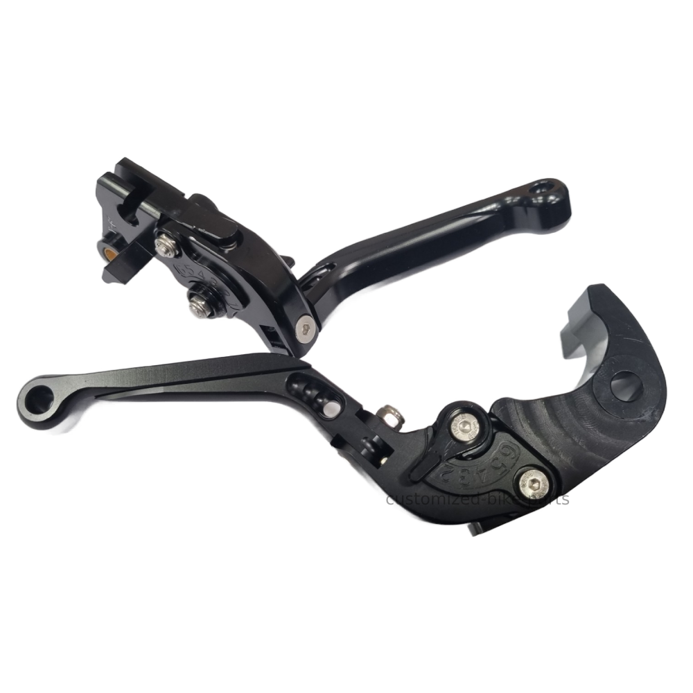 Adjustable Black Clutch Brake Levers Honda CBR1000RR / Fireblade / SP 2008-2022