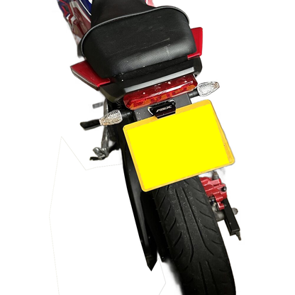 Motorcycle Tail Tidy Mount License Plate - HONDA MSX 125 Grom MSX125SF 2016-2020