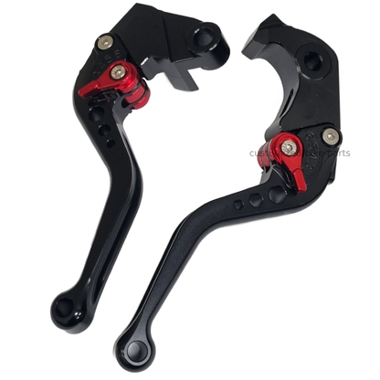 Short Black Clutch & Brake Levers Kawasaki Z1000SX /NINJA 1000/Tourer 2011-2016