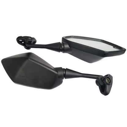 Yamaha YZF R1 R6 R25 R15 R125 R3 R1S R1M FZ6R Matte black Look Rear View Mirrors