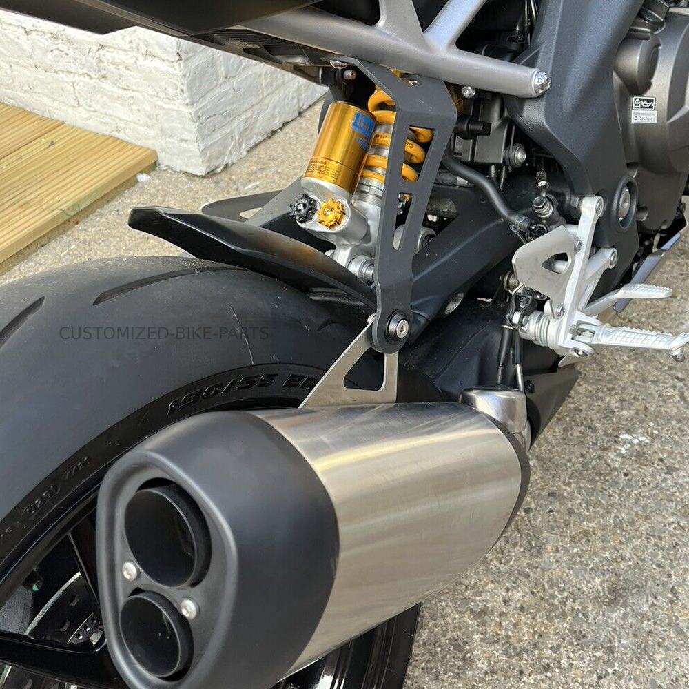 Motorcycle Exhaust Bracket Hanger for Triumph Speed Triple 1200 RS / RR 2021-