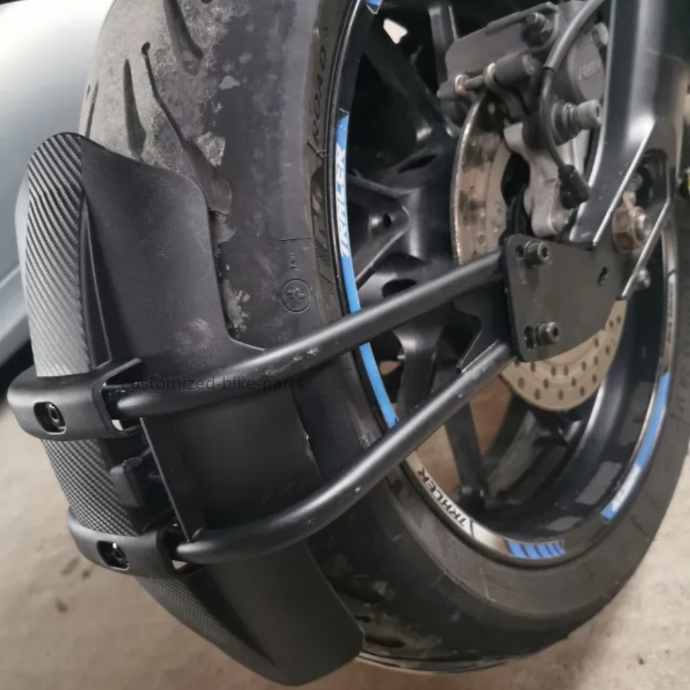 Motorcycle Fender Rear Hugger Splash Guard - Yamaha MT-07 All Years