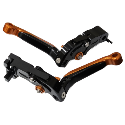 KTM 790 Duke 2018-2024 | Adjustable Clutch Brake Lever Set Black/Orange