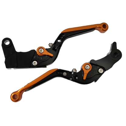 KTM 790 Duke 2018-2024 | Adjustable Clutch Brake Lever Set Black/Orange