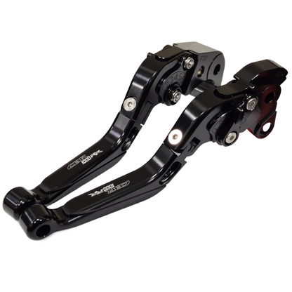 Black Adjustable Brake & Clutch Levers - Honda CBR1000RR / Fireblade 2004-2007