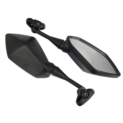 Motorcycle Look Rear View Mirrors - Lexmoto LXR / LXS 125 / 380 All Years